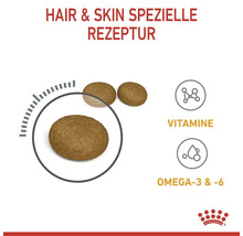 Katzenfutter trocken ROYAL CANIN Hair & Skin 400 g