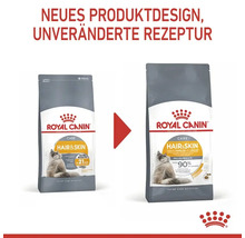Katzenfutter trocken ROYAL CANIN Hair & Skin 400 g