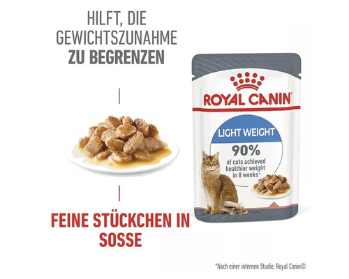 Royal Canin Light Weight Katzenfutter zur Gewichtskontrolle