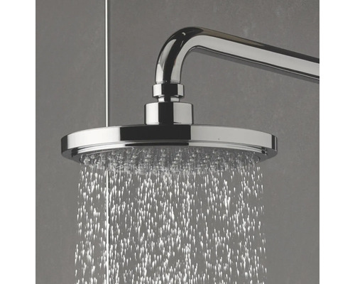 Pomme de douche de tête ronde avec jet d''eau