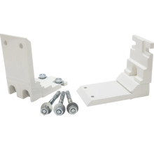 Kit de fixation pour stores avec vis