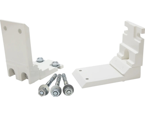 Kit de fixation pour stores avec vis