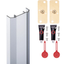 Profil Einfach ohne Bohren alunatur D2962 01-thumb-1 Profil Einfach ohne Bohren alunatur D2962 01-thumb-1