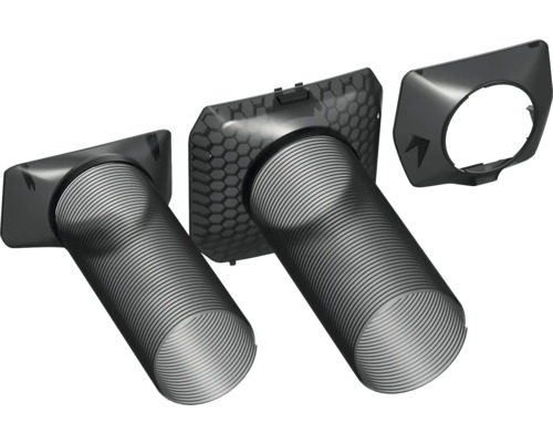 Hotte d''extraction en plastique avec accessoires