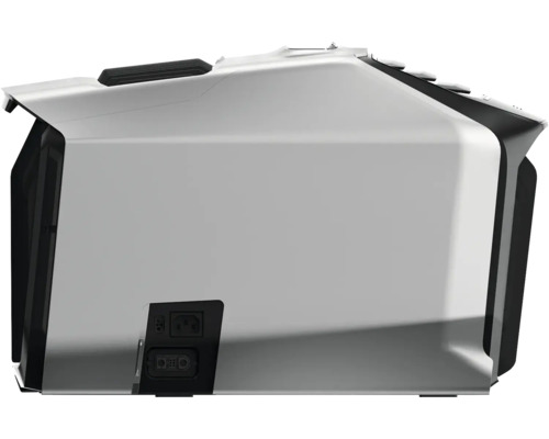 Vue arrière d''un climatiseur portatif