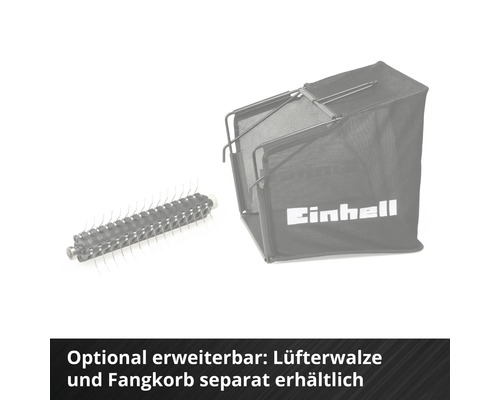 Einhell Lüfterwalze und Fangkorb