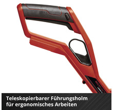 Teleskopierbarer Führungsholm für Rasentrimmer