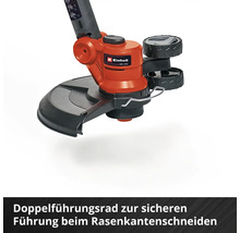 Einhell Rasentrimmer Detailansicht