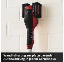 Einhell AGL-LO Akku-Laubbläser mit zwei Akkus und Wandhalterung