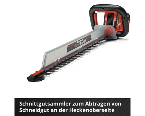 Einhell Heckenschere mit Schnittgutsammler