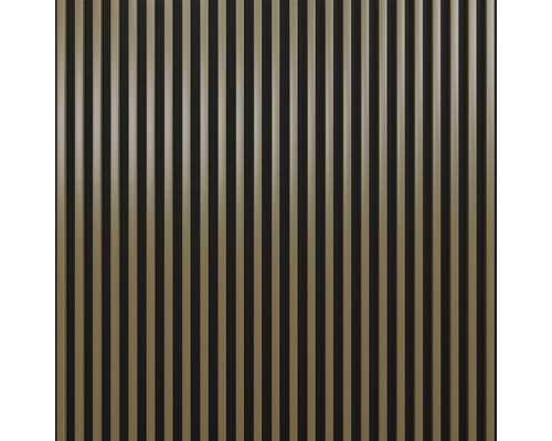 Panneaux muraux décoratifs à lamelles verticales