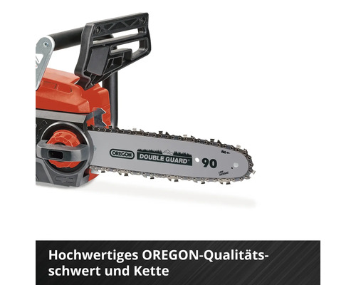 Kettensäge mit Oregon Schwert und Kette