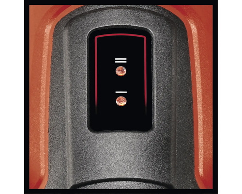 Affichage de la vitesse lente et de la vitesse rapide sur le marteau perforateur sans fil