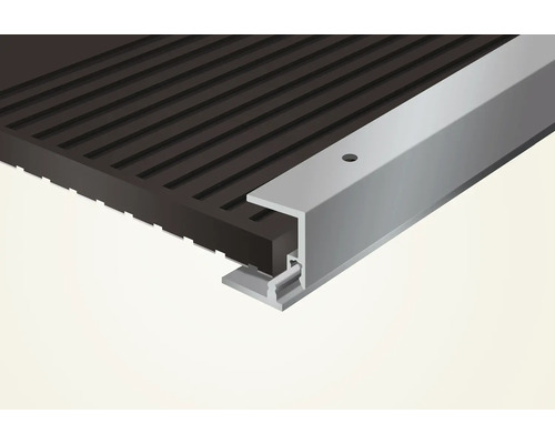 Tapis de propreté avec profilé en aluminium