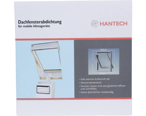 Dachfensterabdichtung für mobile Klimageräte Dachfensterabdichtung für mobile Klimageräte