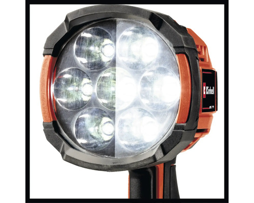Einhell Akku-LED-Strahler mit fünf LEDs