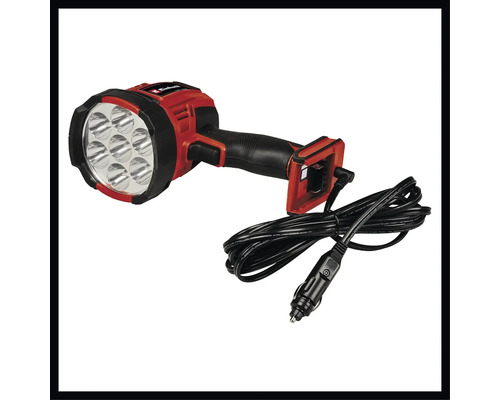 Einhell Akku-Strahler mit Anschlusskabel