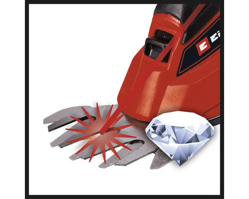 Einhell Grasschere mit Diamant