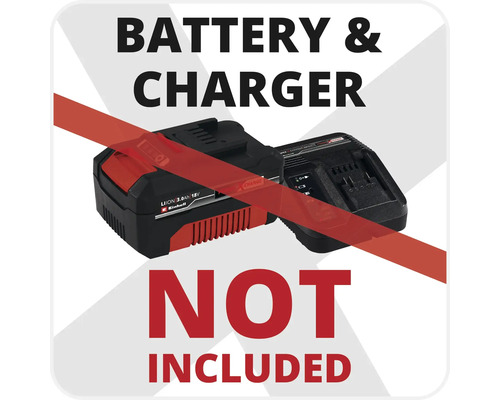 Einhell Akku-Heckenschere GC-CH 1846 Li – Kabellos, 46 Cm Schnittlänge, Für Power X-Change Akkus