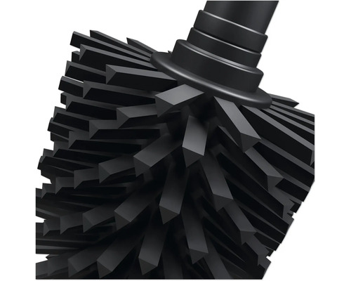 Brosse de toilette avec poils