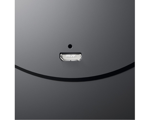 Detailaufnahme einer USB-Buchse