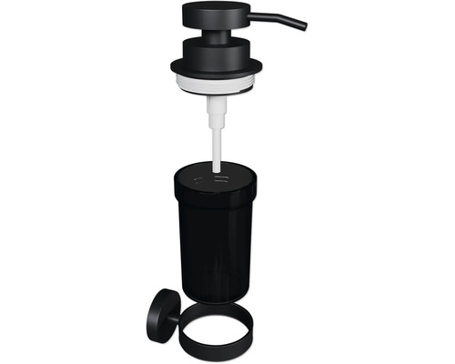 Distributeur de savon mural, pour une utilisation dans la salle de bain