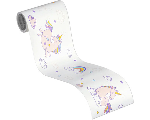 Rouleau de papier toilette avec motif de licorne