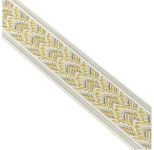 Frise autocollante 36915-2 Ornement or argent 5 m x 4 cm