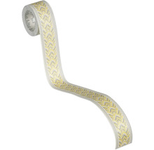 Frise autocollante 36915-2 Ornement or argent 5 m x 4 cm