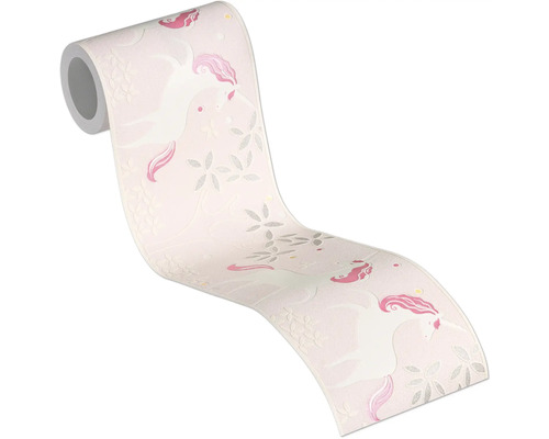 Tapetenrolle mit Einhornmuster