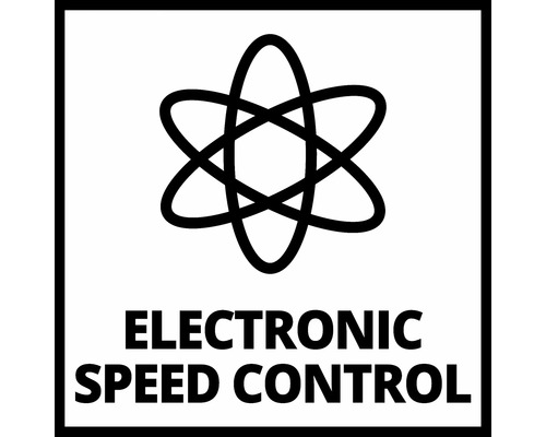 Symbol für elektronische Drehzahlregelung