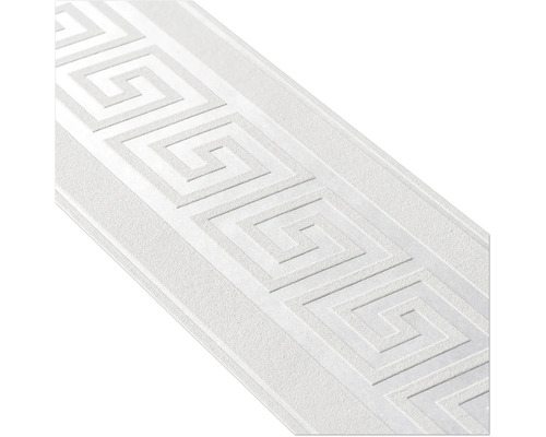 Frise de papier peint avec motif de méandre grec