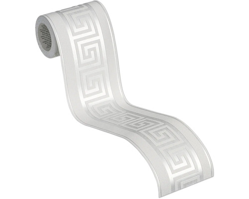 Bordure de papier peint avec motif de méandre sur rouleau