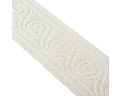 Moulure décorative avec motif en spirale