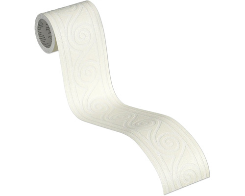 Rouleau de bordure avec motif en spirale pour décoration murale