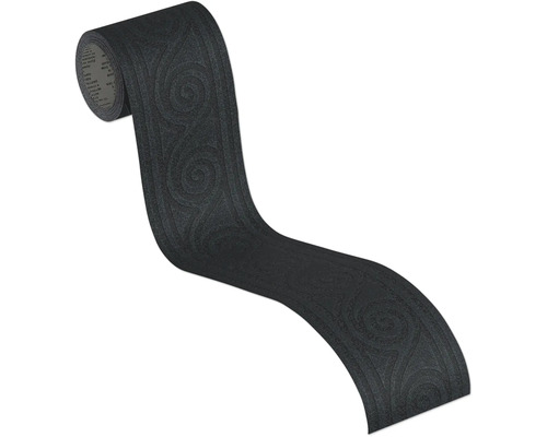 Bordure décorative à motifs sur un rouleau