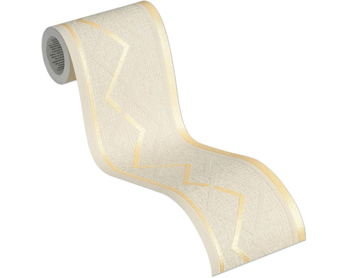 Tapetenrolle mit geometrischem Muster