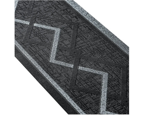 Schmutzfangmatte mit geometrischem Muster