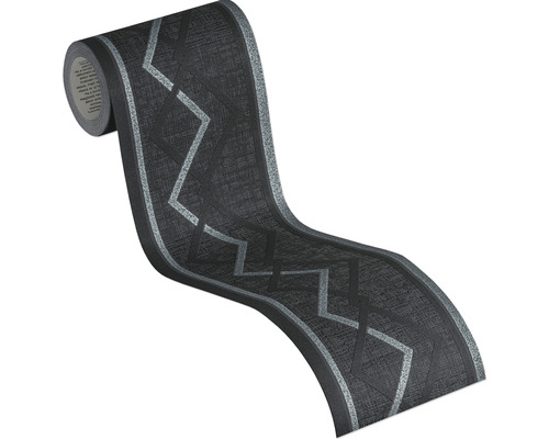 Rolle Bordüren Tapete mit geometrischem Muster