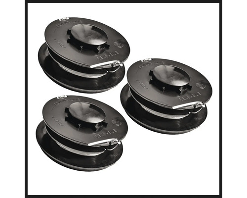 Trois cordes de marquage sur une bobine