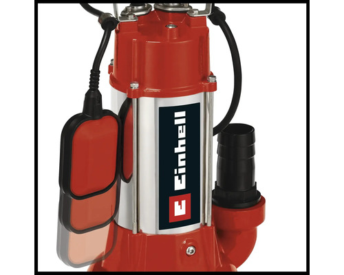 Pompe submersible avec interrupteur à flotteur pour eaux chargées