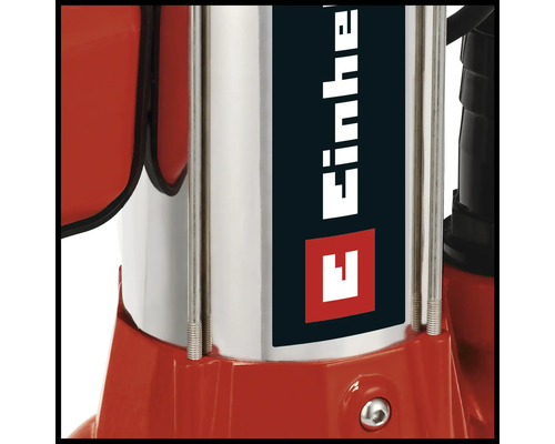 Vue détaillée d''une pompe submersible avec le logo Einhell