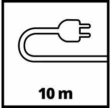 Symbol für ein 10 Meter langes Stromkabel
