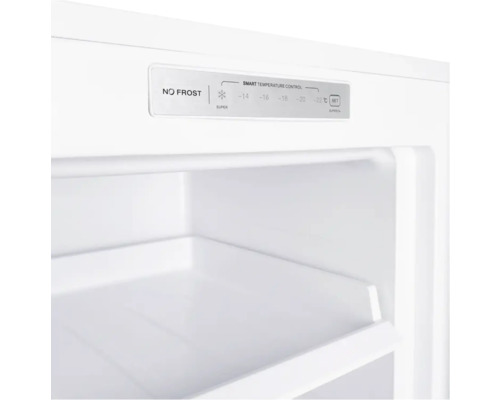 Intérieur d''un congélateur avec contrôle de la température