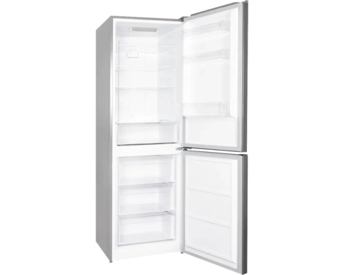 Geöffneter Kühlschrank mit Gefrierfach