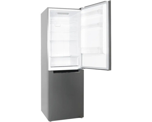 Geöffneter Kühlschrank mit Gefrierfach