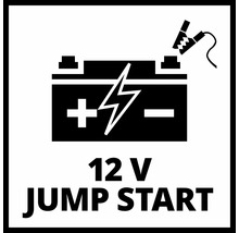 Symbol für 12 Volt Starthilfe