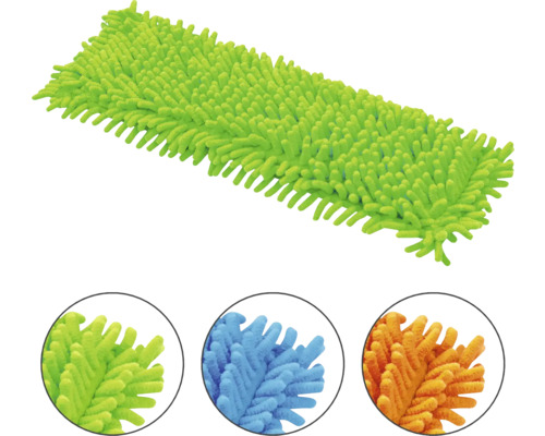 Tête de balai en microfibre avec texture