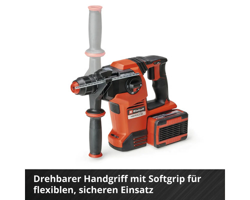 Einhell Herocco perforateur sans fil avec poignée rotative