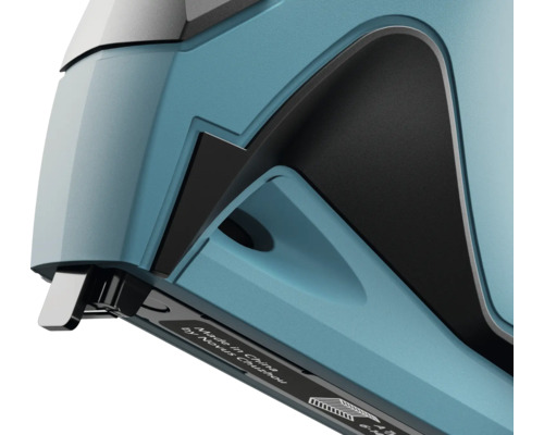 Detailansicht eines Bürotackers